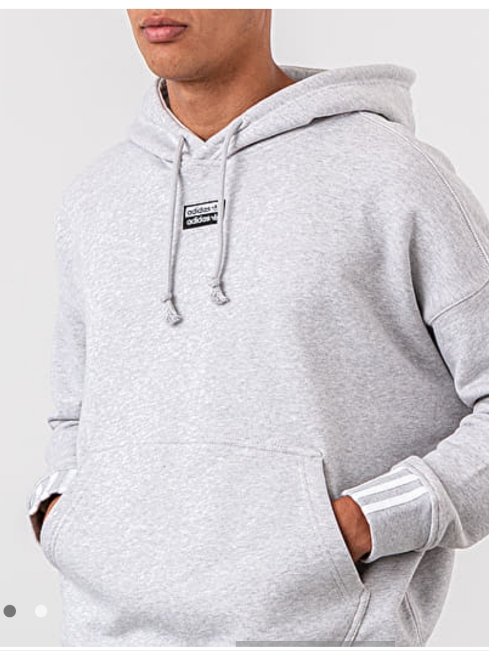 NWT adidas Vocal Grey Hoody